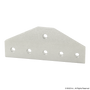 4123 | 10 Series 6 Hole - Tee Flat Plate - Image 1